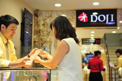 Giá vàng ngày 15/8/2014: Nhu cầu vàng thế giới giảm mạnh